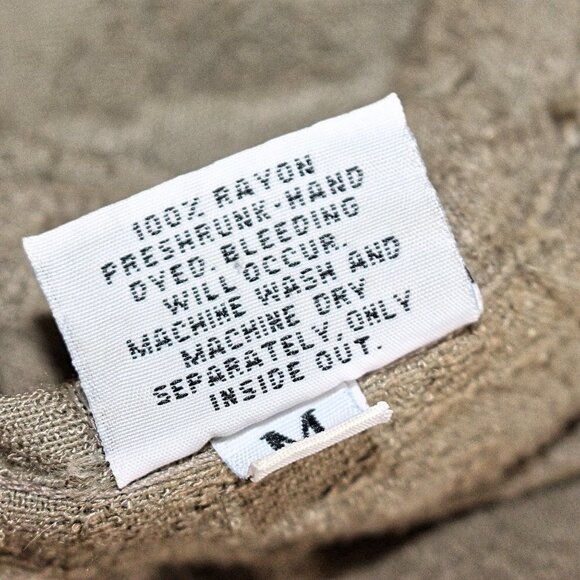 CP Shades - Vintage Rustic Patterned Tunic Jacket, Hippie Style, Ochre Med - Picture 8 of 10